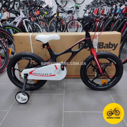Дитячий велосипед Royal Baby Space Shuttle 16 Black