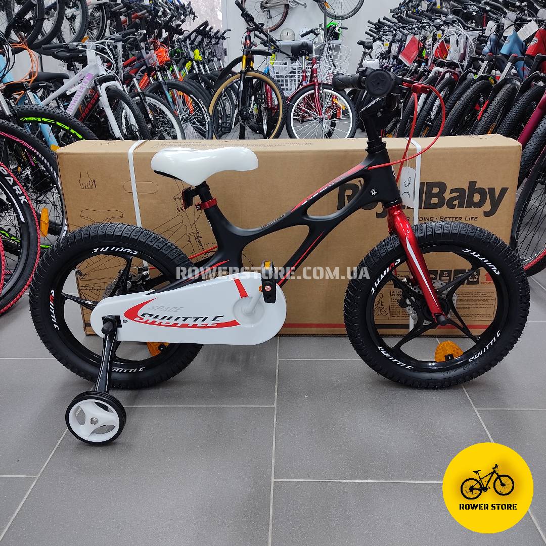 Дитячий велосипед Royal Baby Space Shuttle 16 Black