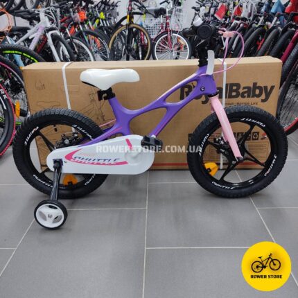 Дитячий велосипед Royal Baby Space Shuttle 16 Violet