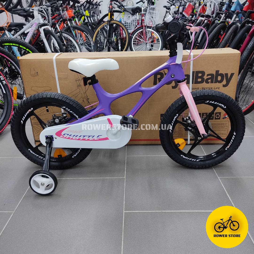 Дитячий велосипед Royal Baby Space Shuttle 16 Violet