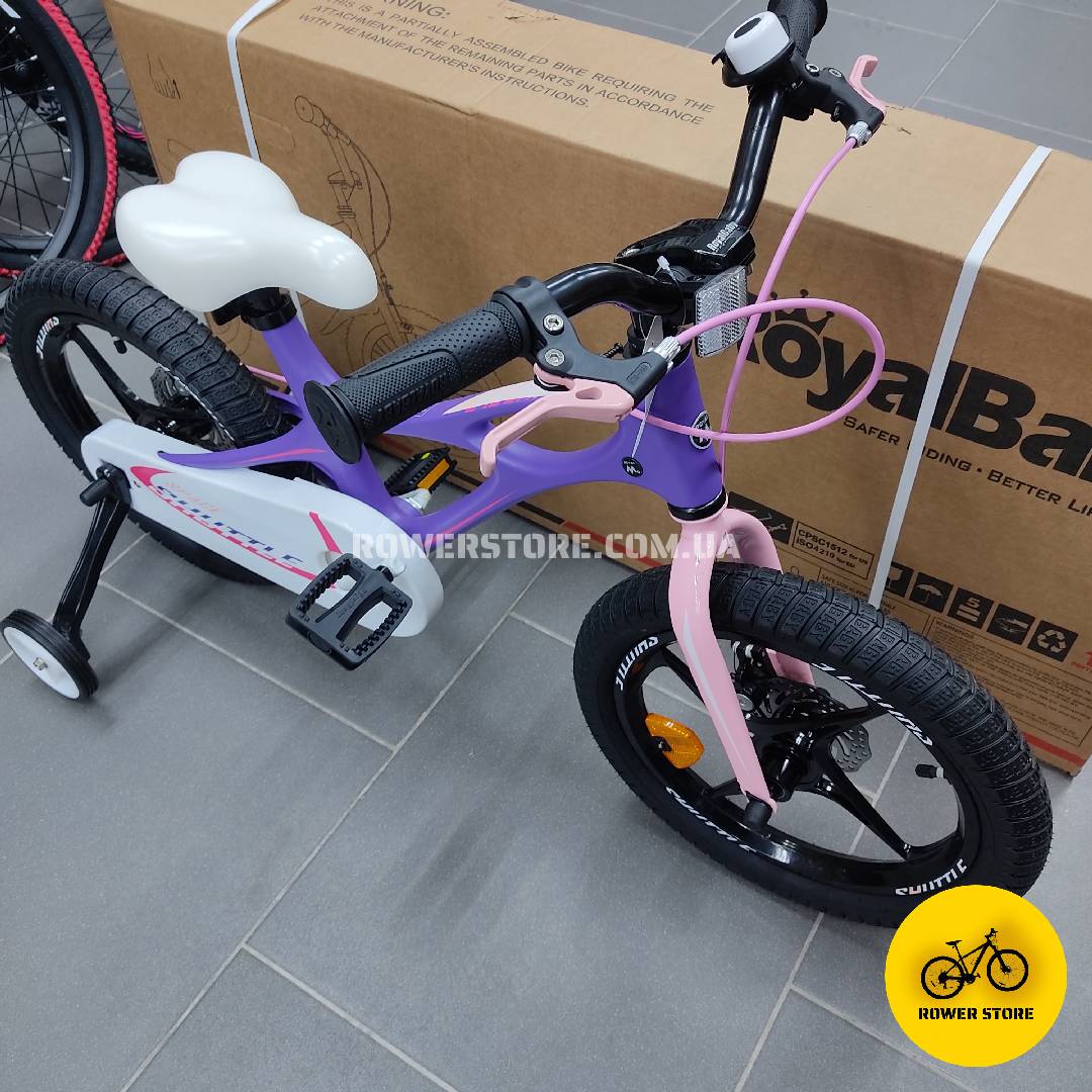 Дитячий велосипед Royal Baby Space Shuttle 16 Violet - Зображення 3