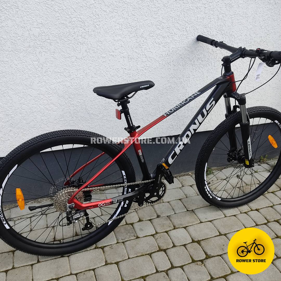 Велосипед Cronus 27.5 HurriIcane 17D Black-Red - Зображення 2