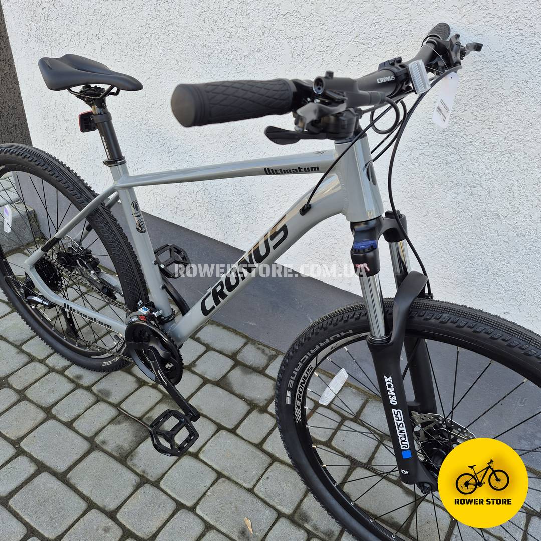 Велосипед Cronus 27.5 Ultimatum 18D Grey - Зображення 3