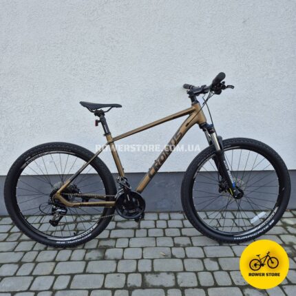 Велосипед Cronus 27.5 Ultimatum 18D Bronze