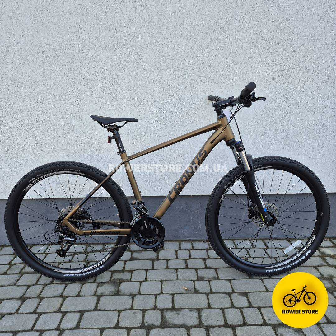 Велосипед Cronus 27.5 Ultimatum 18D Bronze