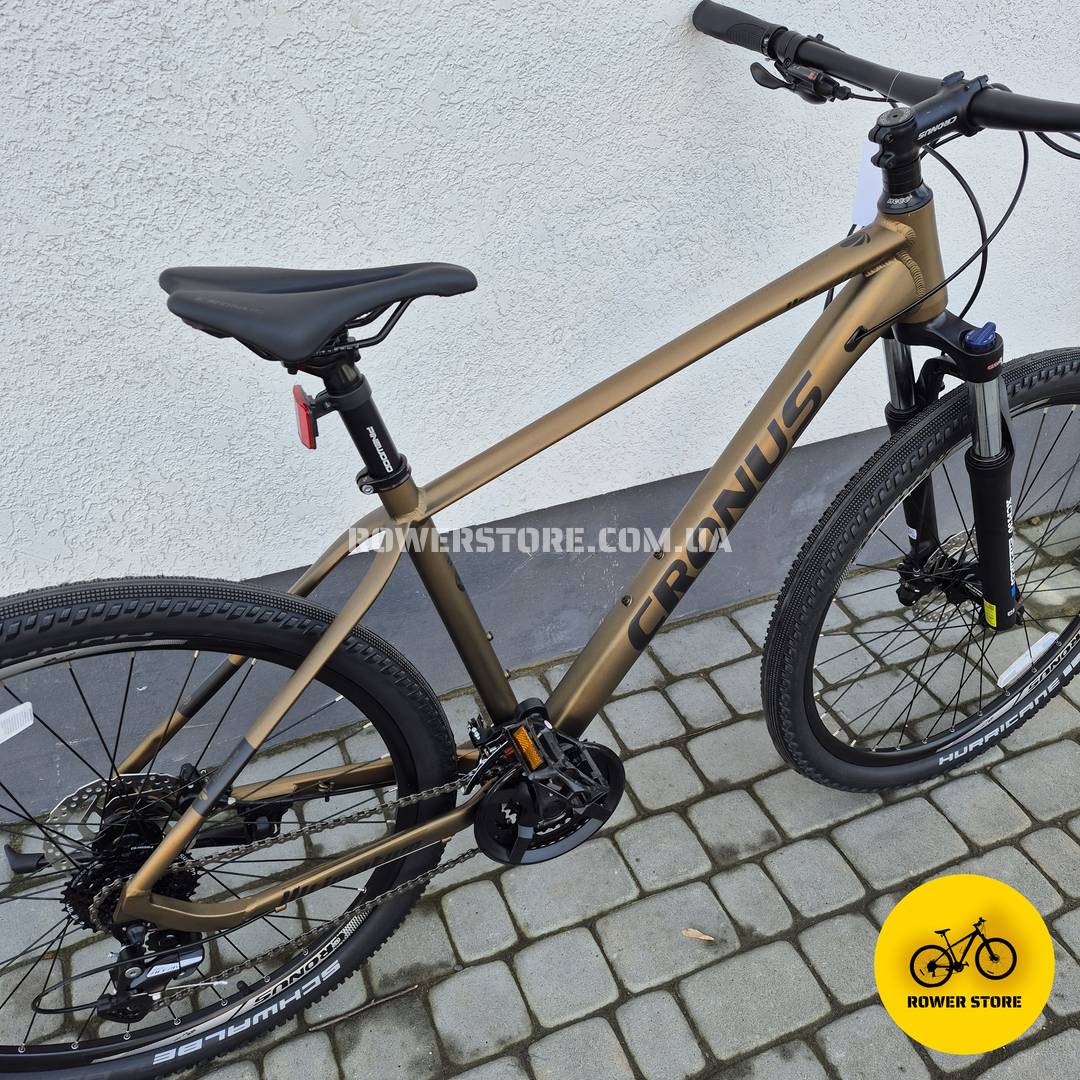 Велосипед Cronus 27.5 Ultimatum 18D Bronze - Зображення 2