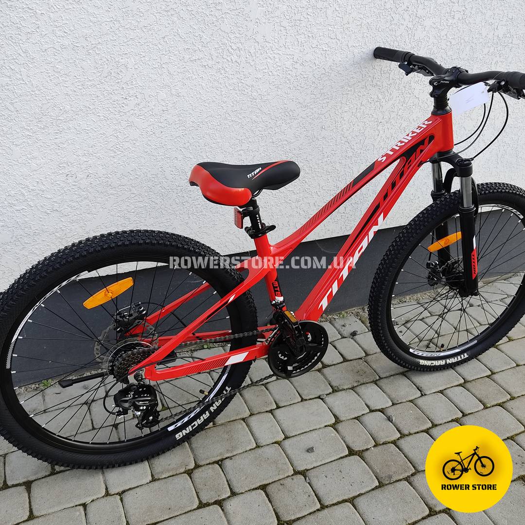 Велосипед Titan 26 Stricker 14D Red-Black - Зображення 3