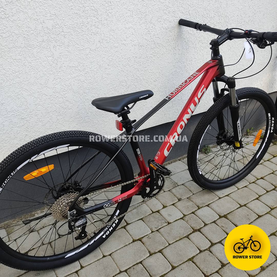 Велосипед Cronus 27.5 HurriIcane 17D Red-Black - Зображення 2