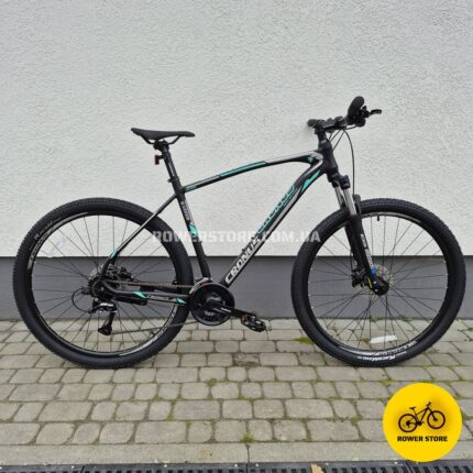 Велосипед Cronus 29 Warrior 21D Black-Turquoise