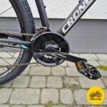 Велосипед Cronus 29 Warrior 21D Black-Turquoise - Зображення 7