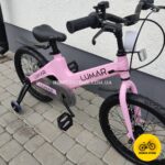 Велосипед дитячий Lumar 18 pink - Зображення 3