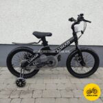 Велосипед дитячий Lumar 16 black чорний