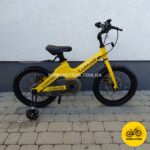 Велосипед дитячий Lumar 16 yellow жовтий