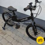 Велосипед дитячий Lumar 18 black - Зображення 3