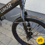 Велосипед дитячий Lumar 18 black - Зображення 4