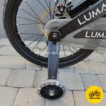 Велосипед дитячий Lumar 18 black - Зображення 8