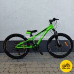 Велосипед Crossbike 24 Dragster Susp 11d Green