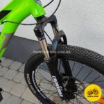 Велосипед Crossbike 24 Dragster Susp 11d Green - Зображення 4