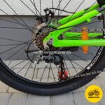 Велосипед Crossbike 24 Dragster Susp 11d Green - Зображення 8