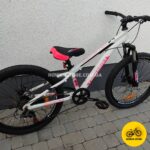 Велосипед Crossbike 24 Dragster Susp 11D White-Pink - Зображення 2