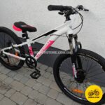Велосипед Crossbike 24 Dragster Susp 11D White-Pink - Зображення 3