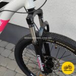 Велосипед Crossbike 24 Dragster Susp 11D White-Pink - Зображення 4