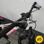 Велосипед Crossbike 24 Dragster Susp 11D White-Pink - Зображення 5