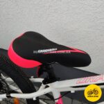 Велосипед Crossbike 24 Dragster Susp 11D White-Pink - Зображення 6