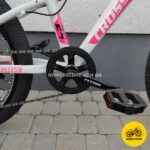 Велосипед Crossbike 24 Dragster Susp 11D White-Pink - Зображення 7
