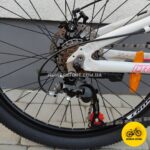 Велосипед Crossbike 24 Dragster Susp 11D White-Pink - Зображення 8