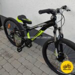 Велосипед Crossbike 24 Dragster Susp 11D Black-Yellow - Зображення 3