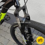 Велосипед Crossbike 24 Dragster Susp 11D Black-Yellow - Зображення 4