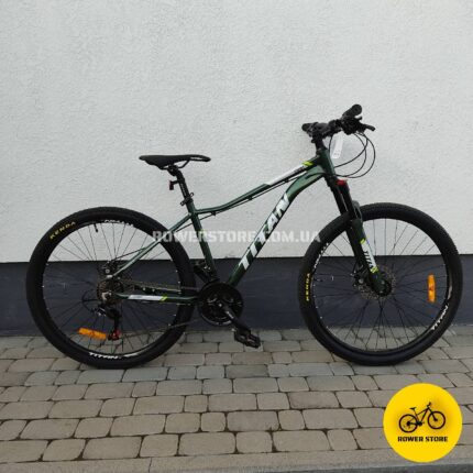 Велосипед Titan 27.5 Candy 17D Green