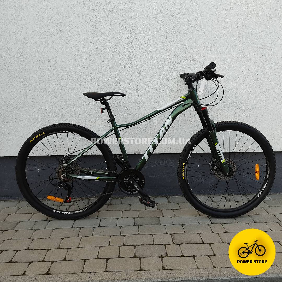 Велосипед Titan 27.5 Candy 17D Green