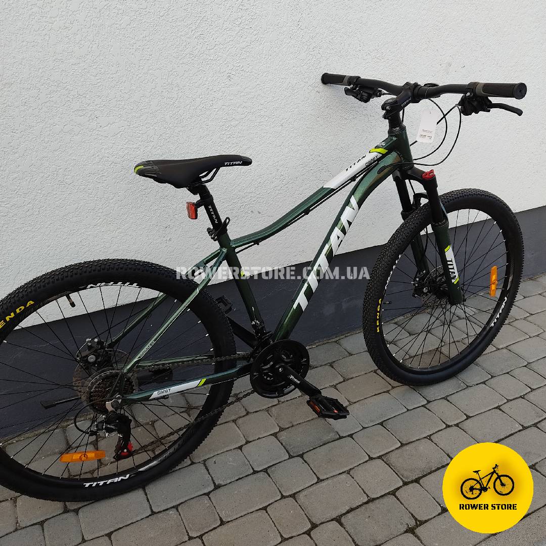 Велосипед Titan 27.5 Candy 17D Green - Зображення 2