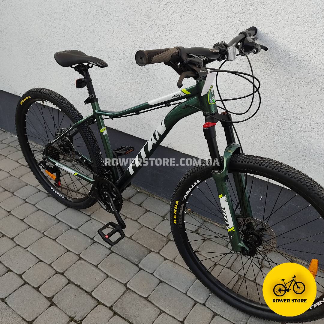 Велосипед Titan 27.5 Candy 17D Green - Зображення 3