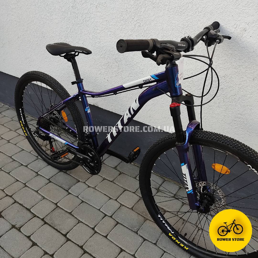 Велосипед Titan 27.5 Candy 17D Blue - Зображення 3