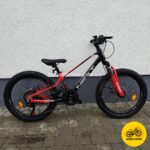 Велосипед Corso 20 Next 11.5D Black-Red