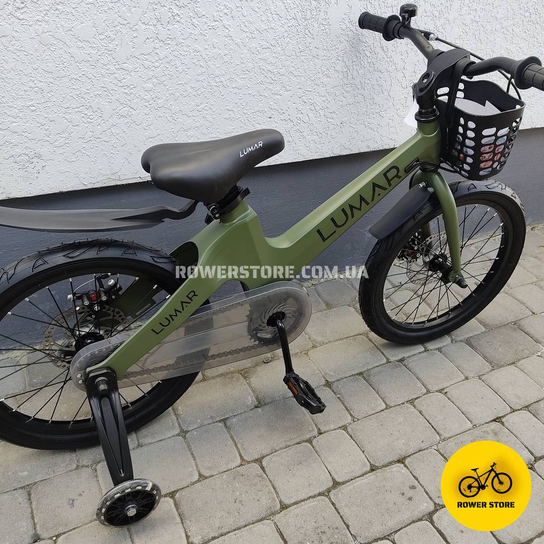 Велосипед дитячий Lumar 18 green - Зображення 2