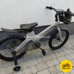 Велосипед дитячий Lumar 18 gray - Зображення 2