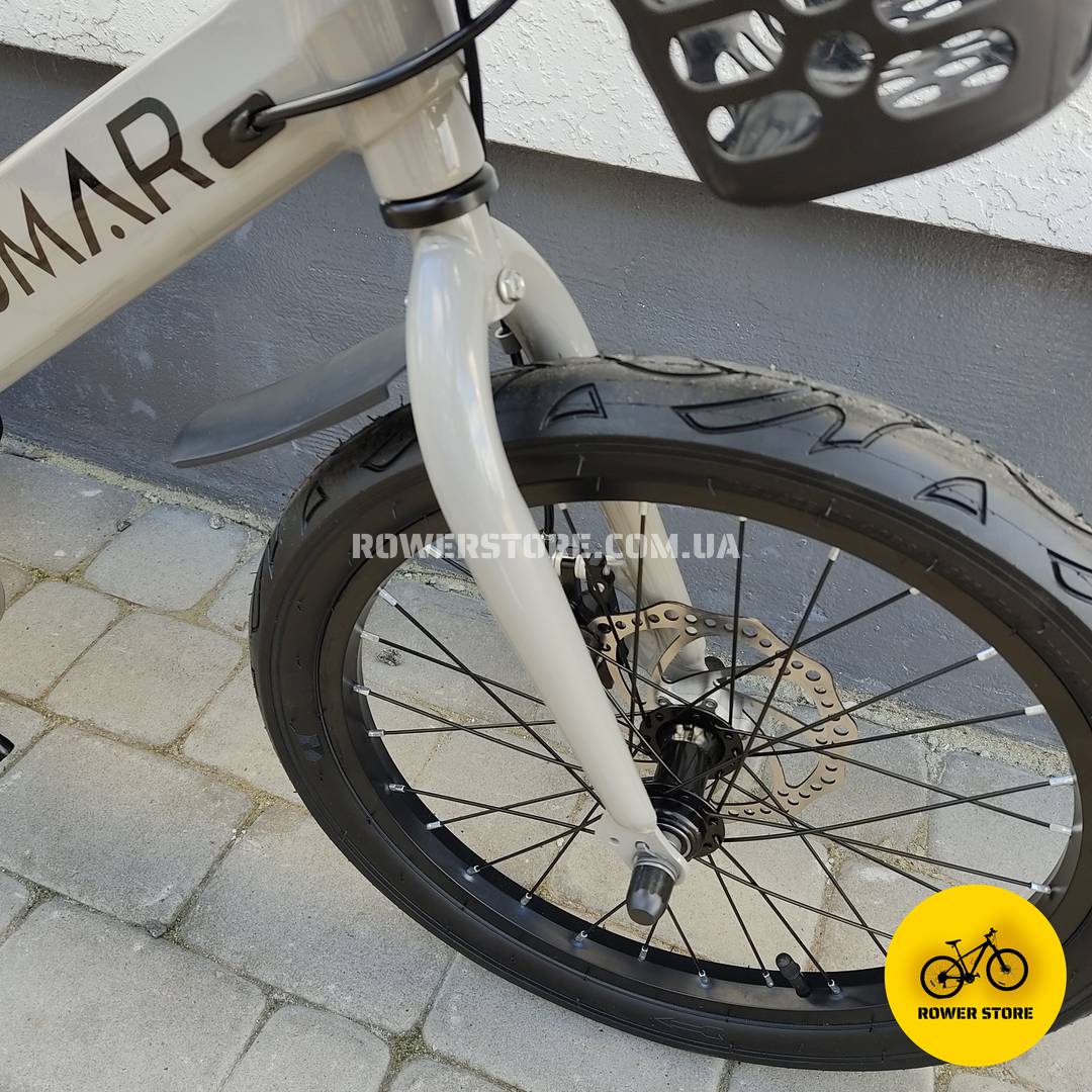 Велосипед дитячий Lumar 18 gray - Зображення 4