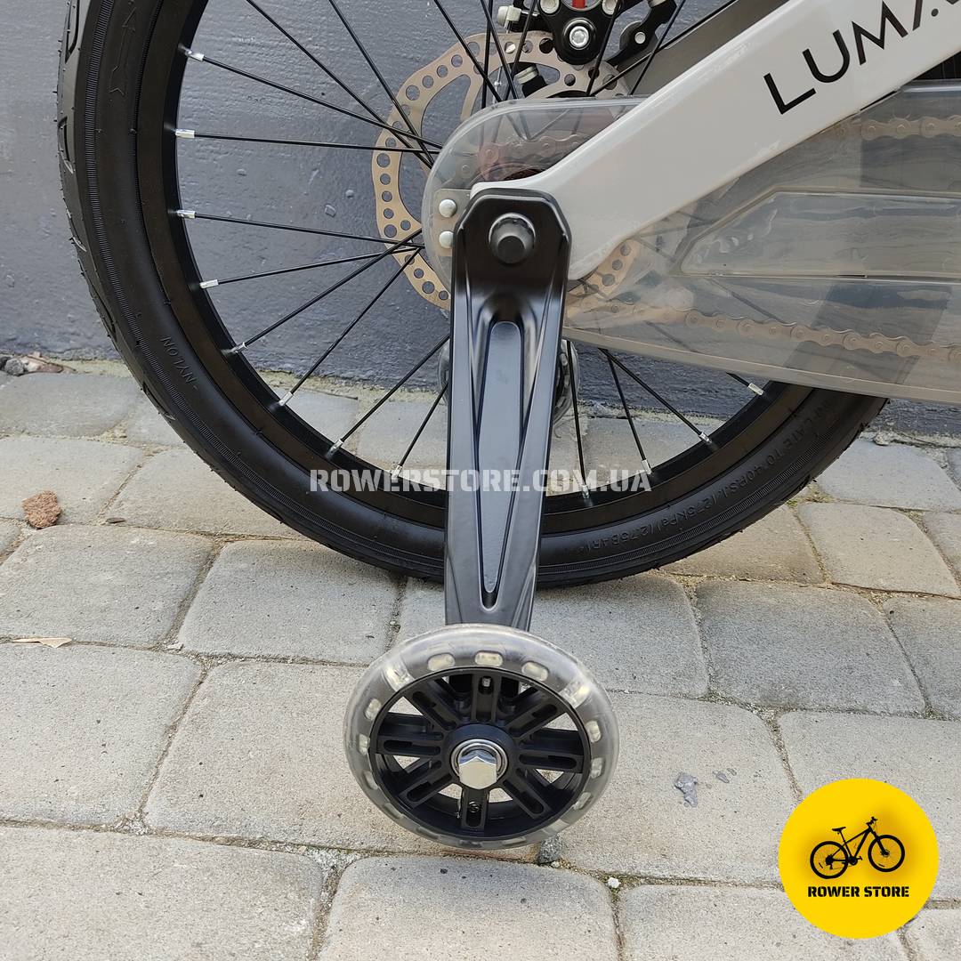 Велосипед дитячий Lumar 18 gray - Зображення 8