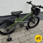 Велосипед дитячий Lumar 16 green - Зображення 2
