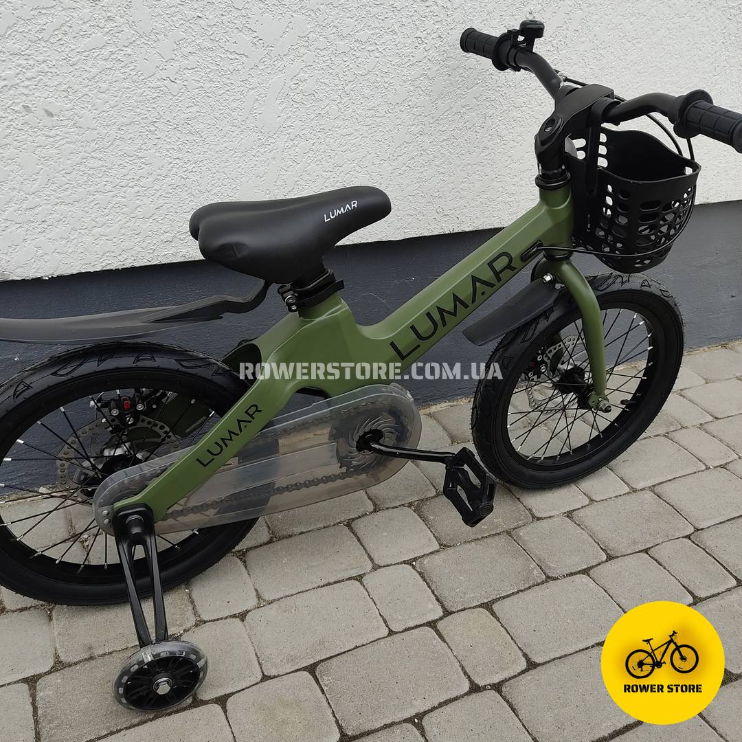 Велосипед дитячий Lumar 16 green - Зображення 2