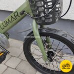 Велосипед дитячий Lumar 16 green - Зображення 4