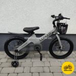Велосипед дитячий Lumar 16 gray сірий