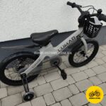 Велосипед дитячий Lumar 16 gray - Зображення 2