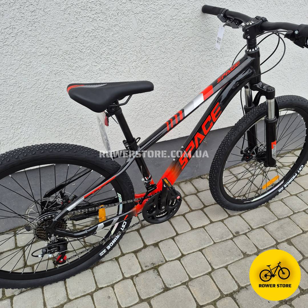 Велосипед Space 26 Mercury 13D Red-Black - Зображення 2