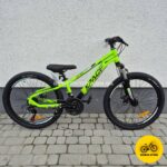 Велосипед Space 24 Mercury 11D Green-Black