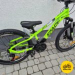 Велосипед Space 24 Mercury 11D Green-Black - Зображення 2